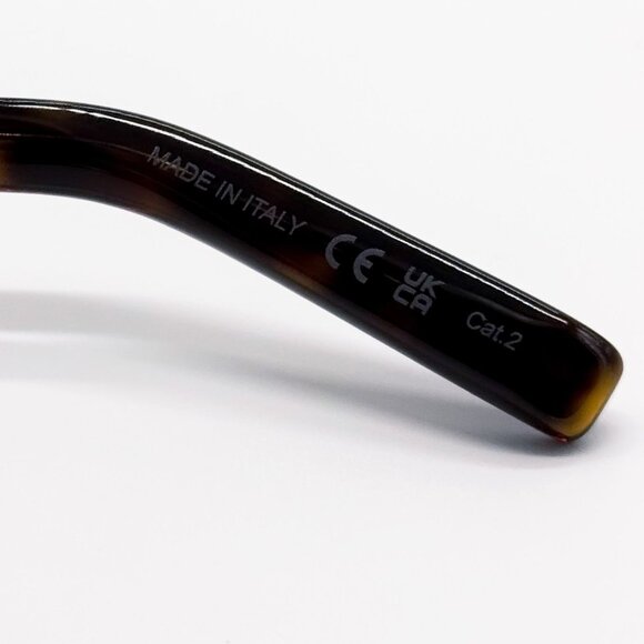 NEW SAINT LAURENT SUNGLASSES SL1F 003 UNISEX HAVANA SQUARE EYEWEAR SL 1F 003 - Picture 8 of 9